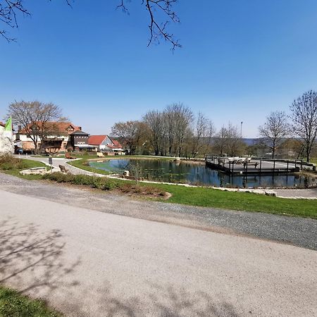 Ferienhaus Am Eisgraben Hausen  Esterno foto
