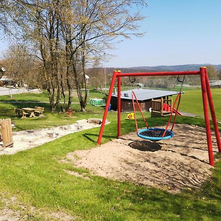 Ferienhaus Am Eisgraben Hausen  Esterno foto