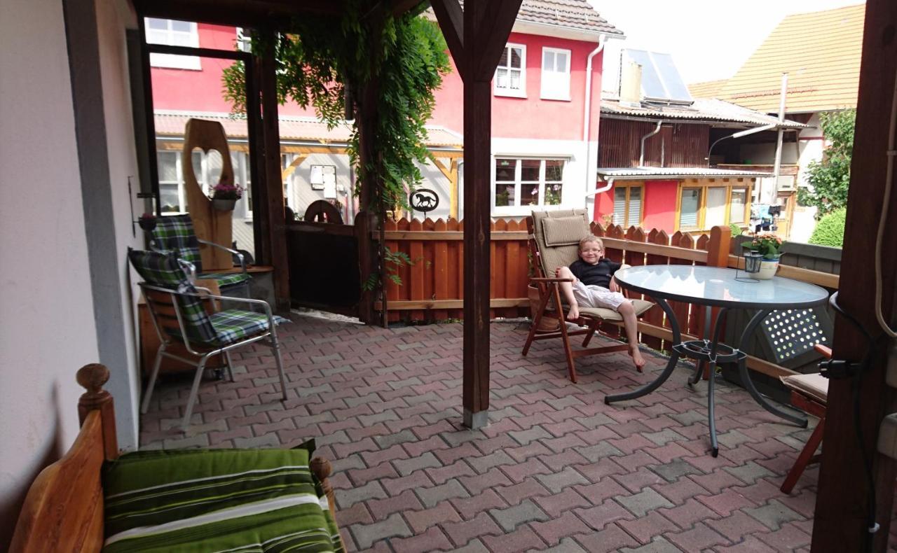 Ferienhaus Am Eisgraben Hausen  Esterno foto