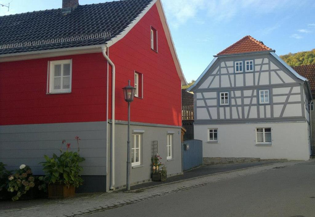 Ferienhaus Am Eisgraben Hausen  Esterno foto