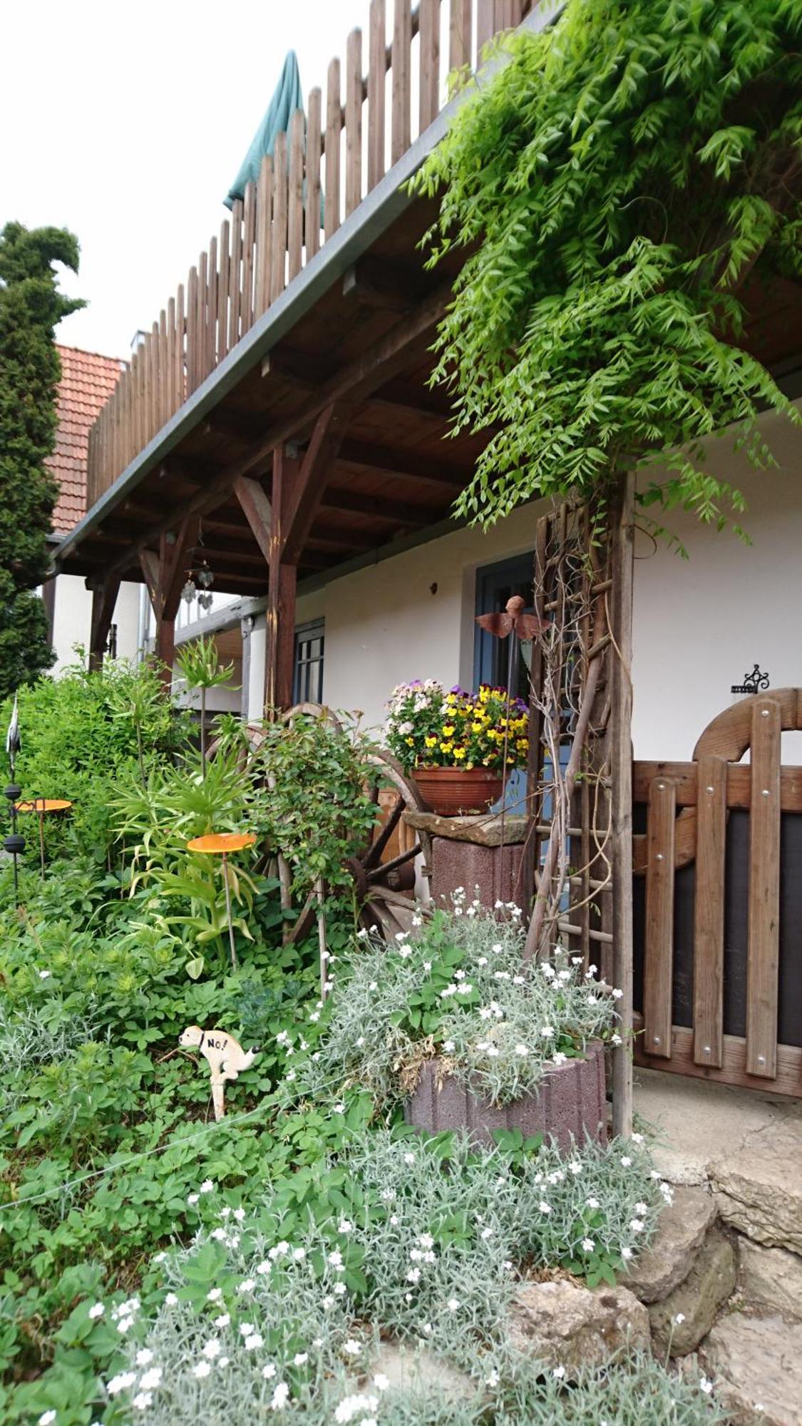 Ferienhaus Am Eisgraben Hausen  Esterno foto