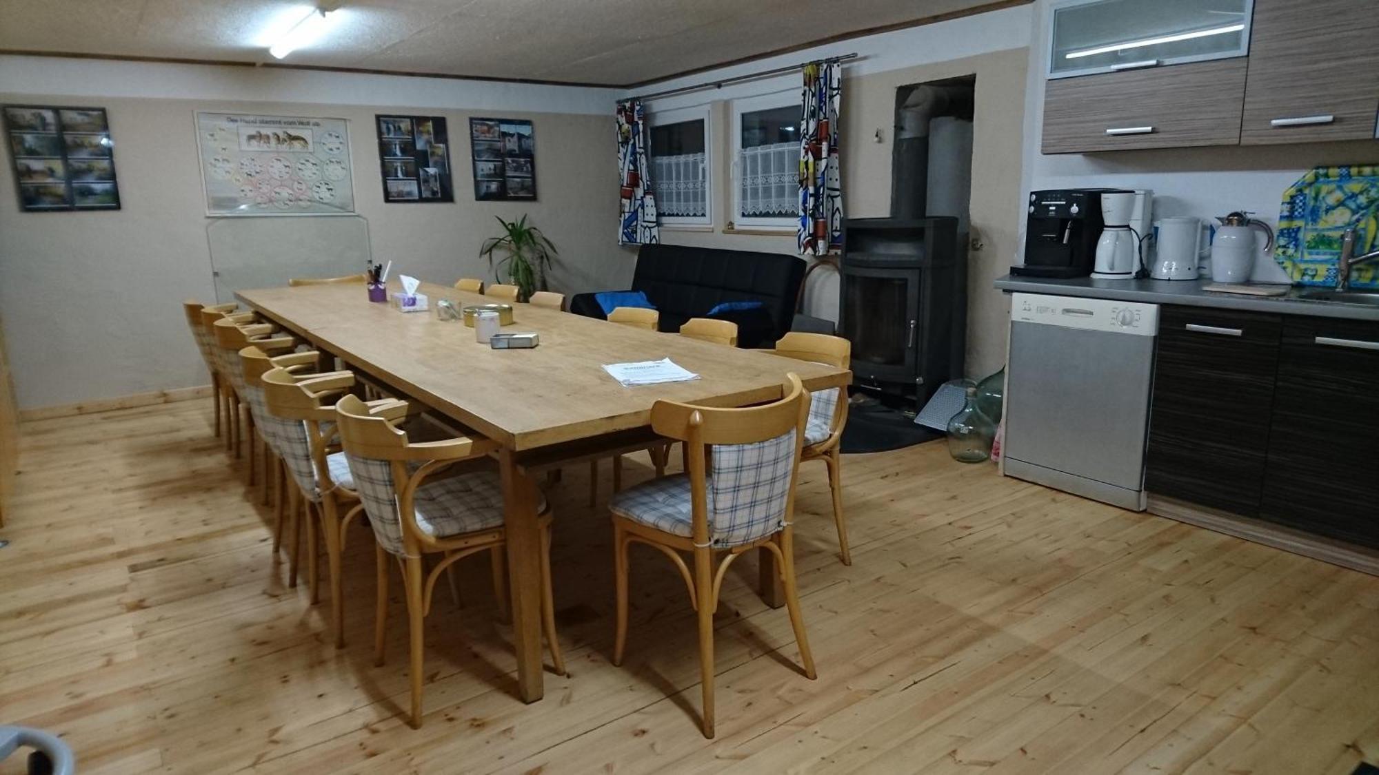 Ferienhaus Am Eisgraben Hausen  Esterno foto