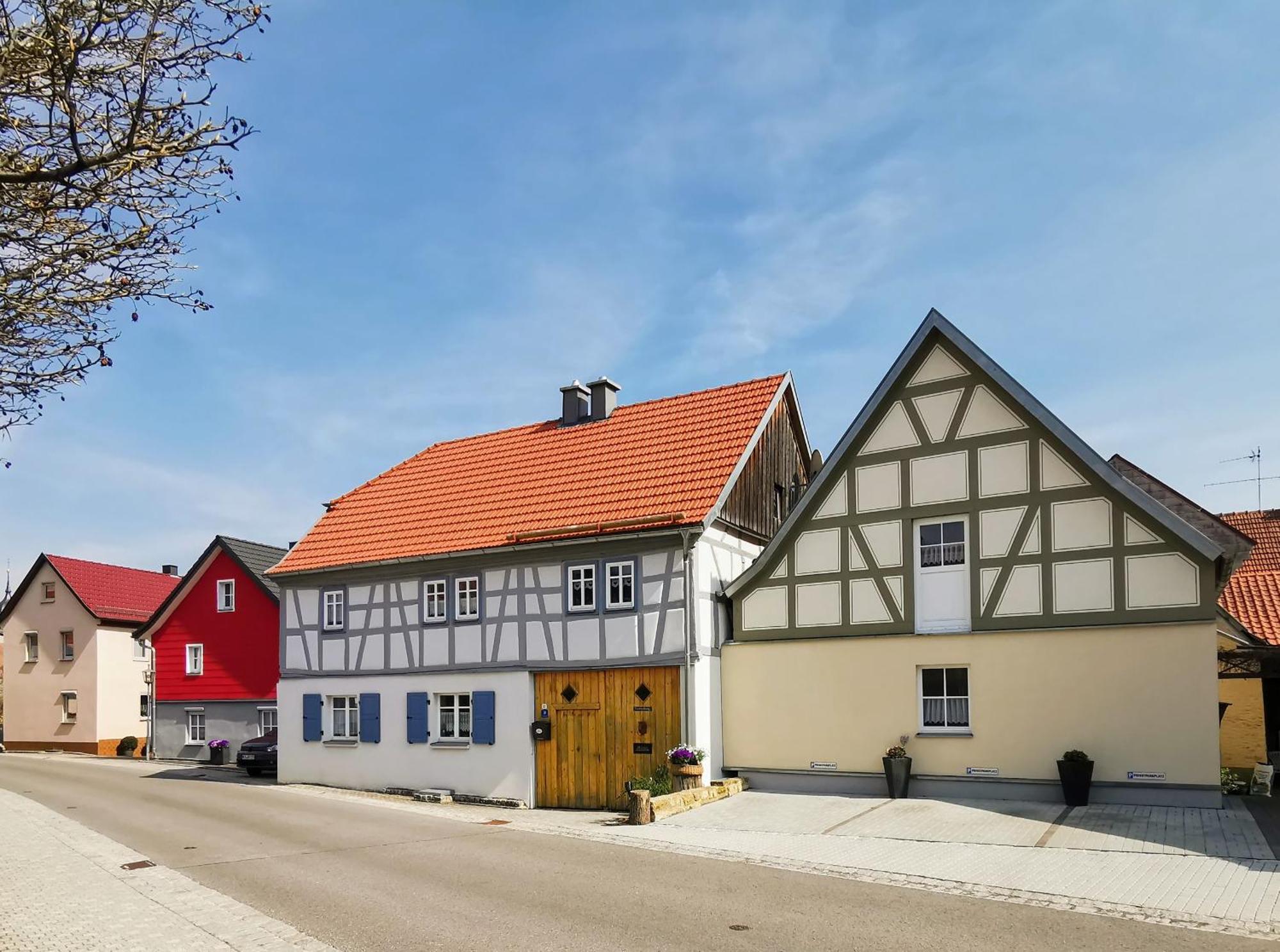 Ferienhaus Am Eisgraben Hausen  Esterno foto