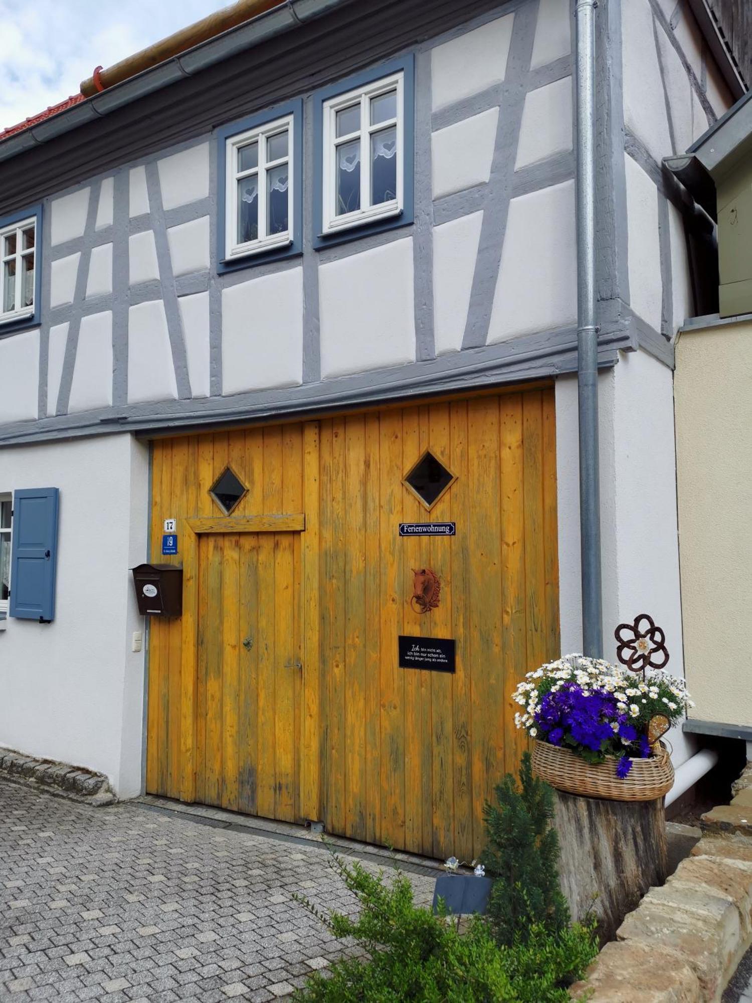 Ferienhaus Am Eisgraben Hausen  Esterno foto