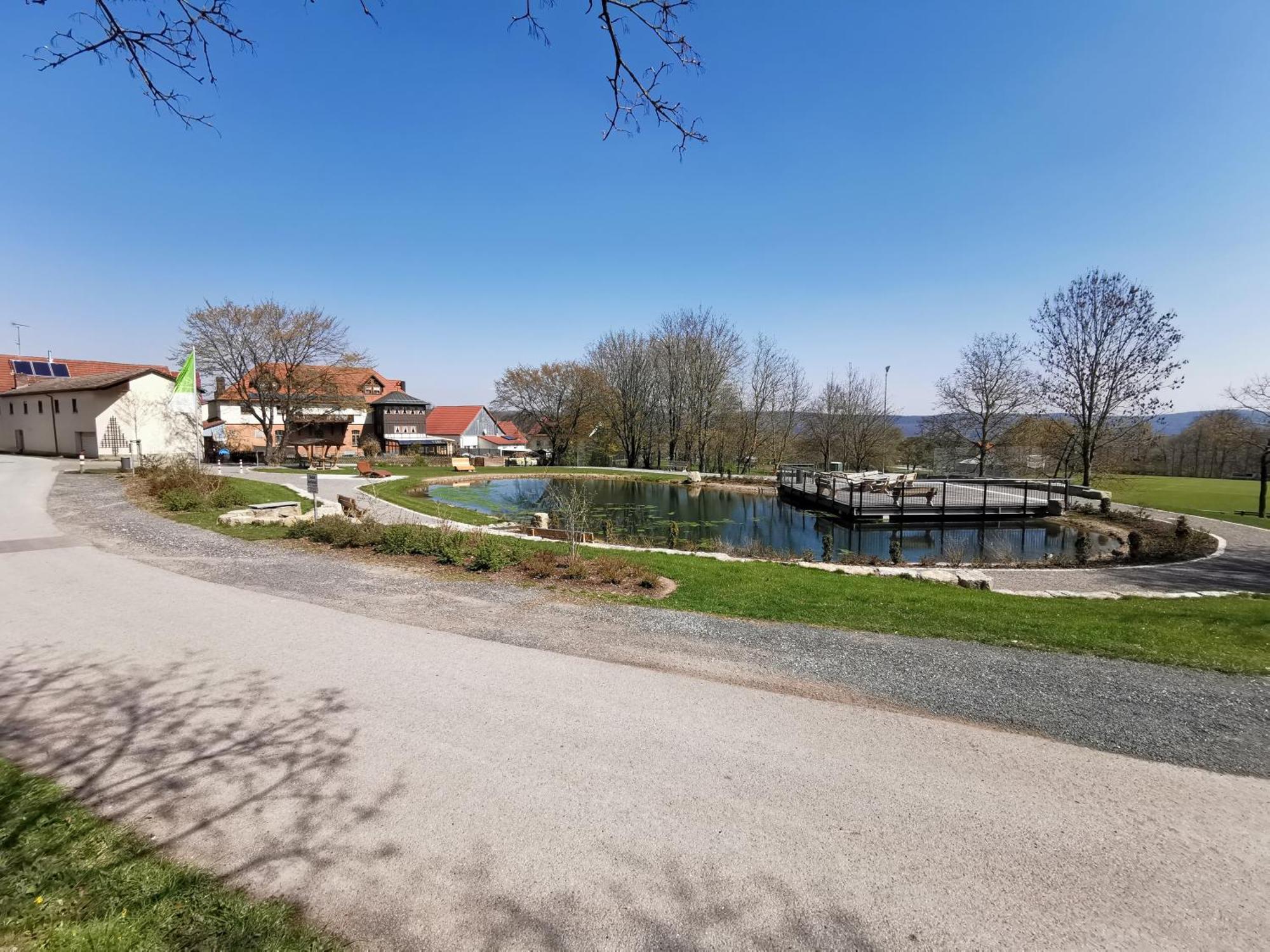 Ferienhaus Am Eisgraben Hausen  Esterno foto