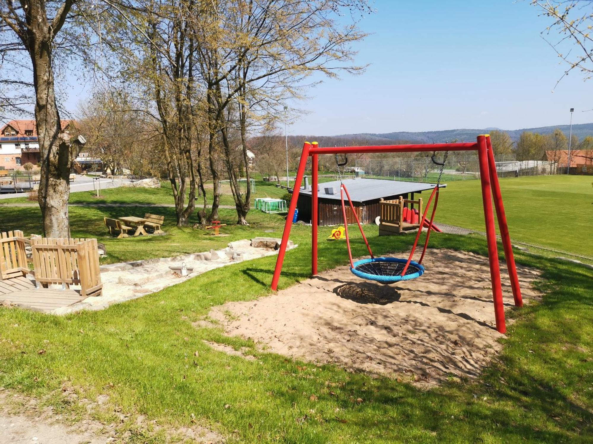Ferienhaus Am Eisgraben Hausen  Esterno foto