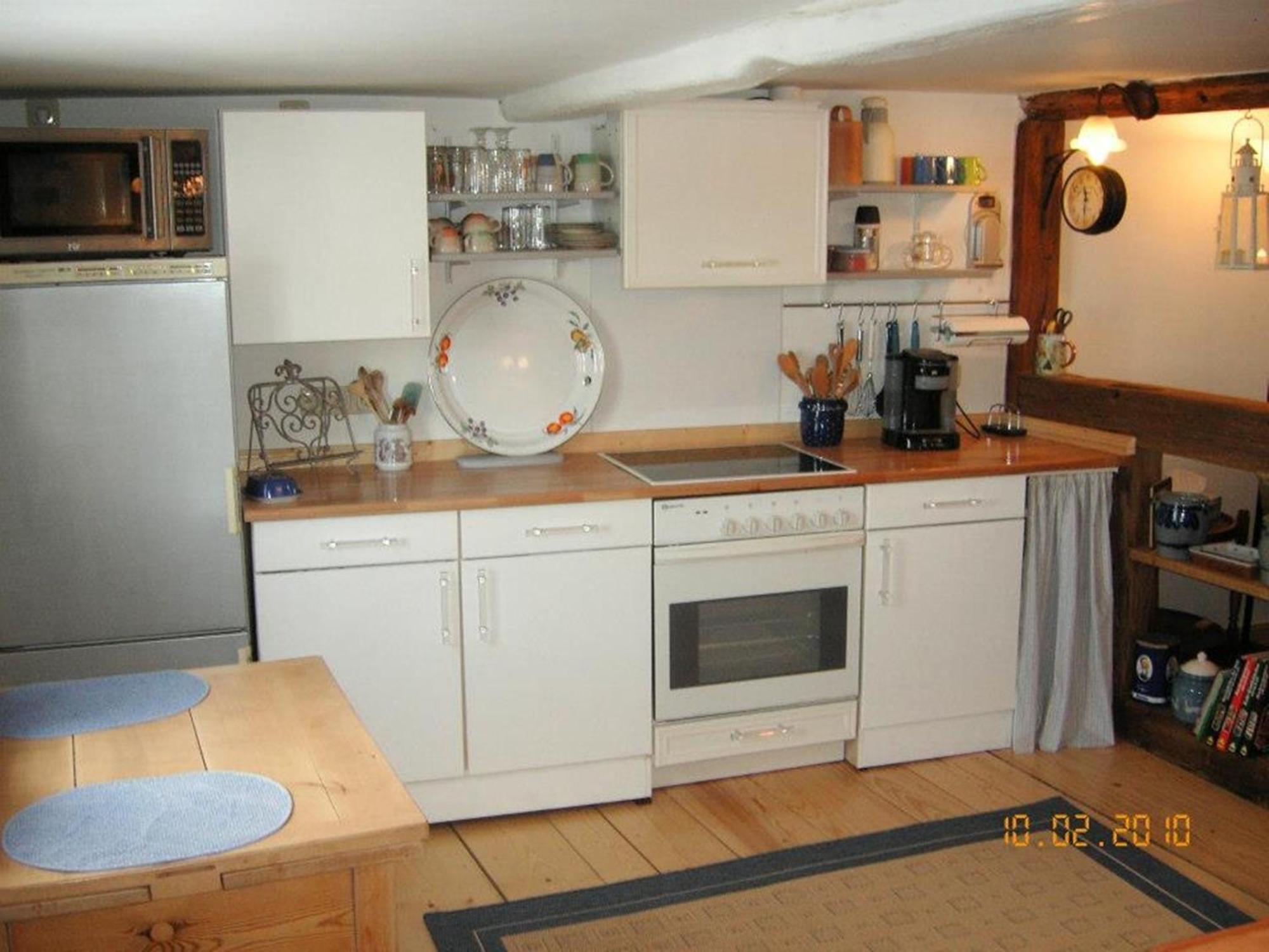 Ferienhaus Am Eisgraben Hausen  Camera foto