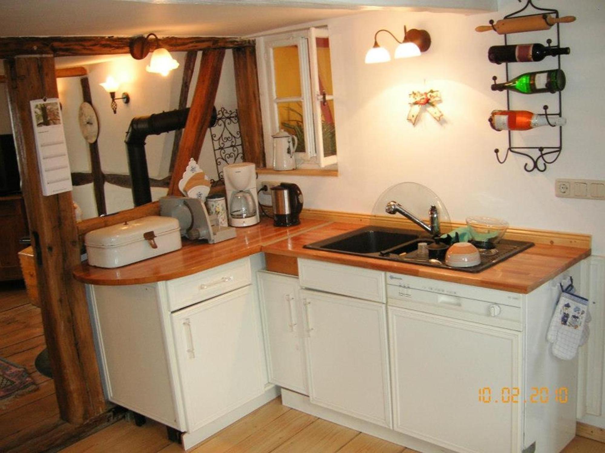 Ferienhaus Am Eisgraben Hausen  Camera foto