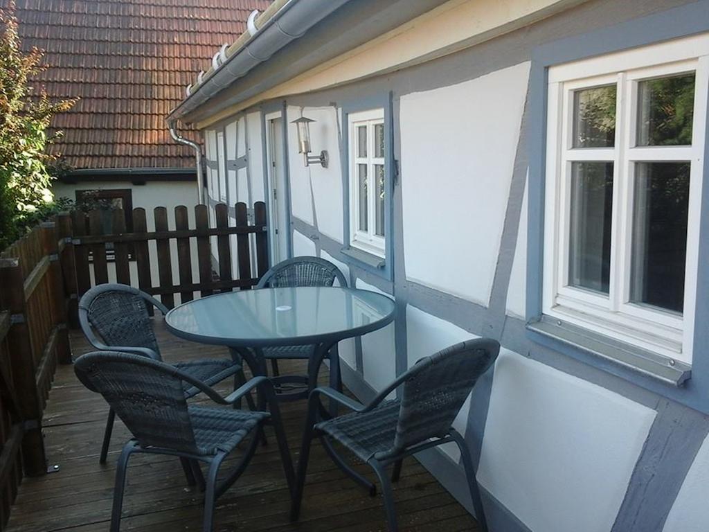 Ferienhaus Am Eisgraben Hausen  Camera foto