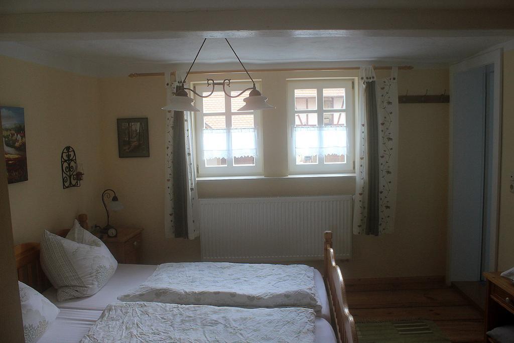 Ferienhaus Am Eisgraben Hausen  Camera foto
