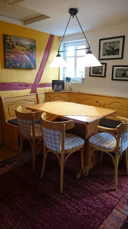 Ferienhaus Am Eisgraben Hausen  Esterno foto