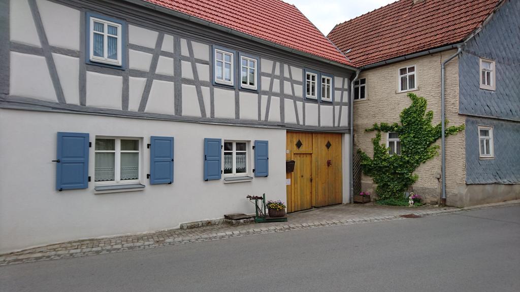 Ferienhaus Am Eisgraben Hausen  Esterno foto