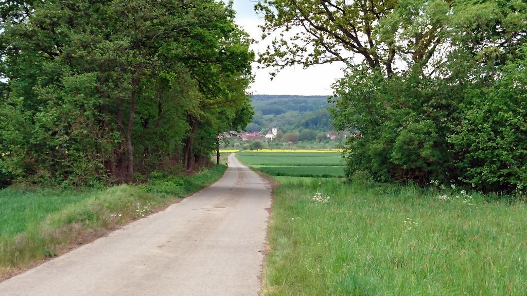 Ferienhaus Am Eisgraben Hausen  Esterno foto