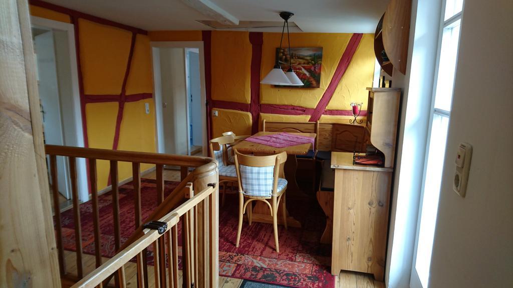 Ferienhaus Am Eisgraben Hausen  Esterno foto