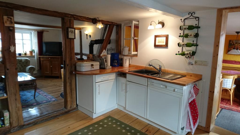 Ferienhaus Am Eisgraben Hausen  Esterno foto