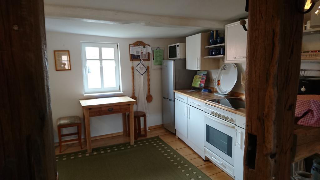 Ferienhaus Am Eisgraben Hausen  Esterno foto