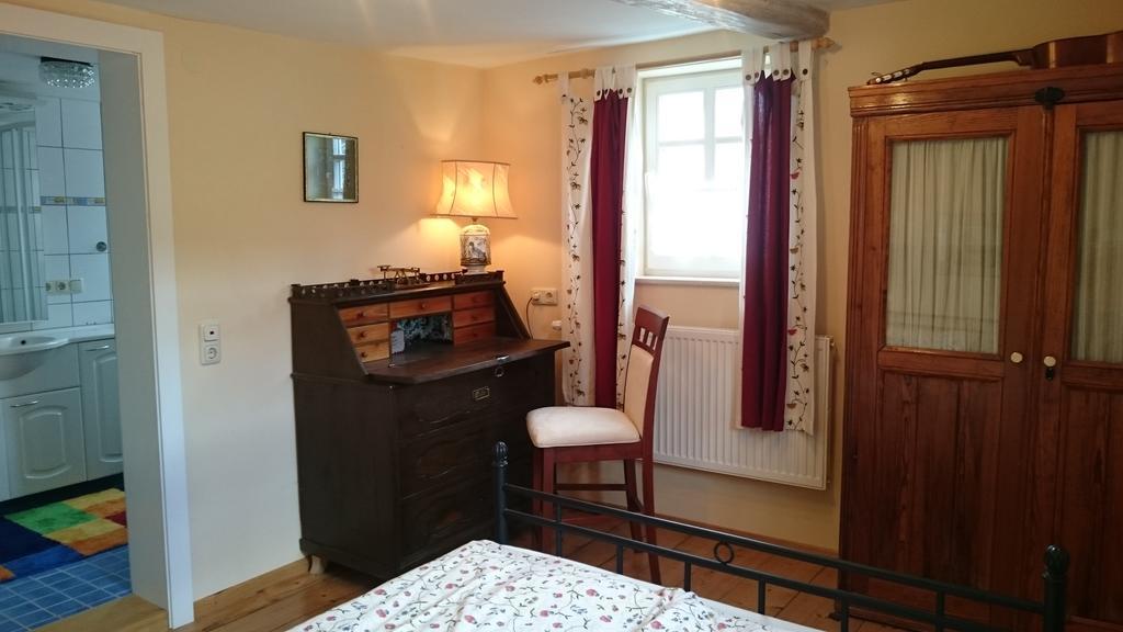 Ferienhaus Am Eisgraben Hausen  Esterno foto