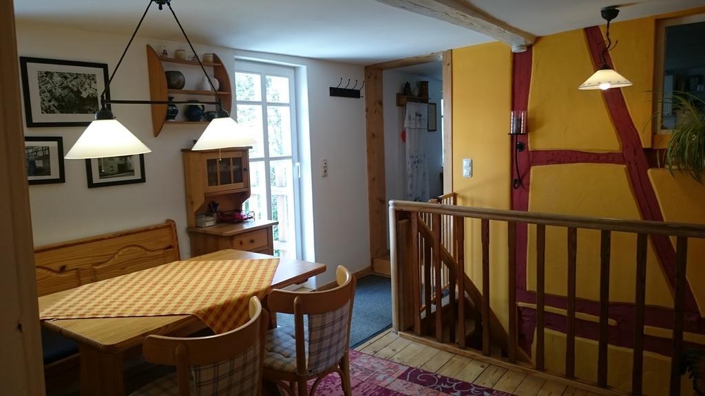 Ferienhaus Am Eisgraben Hausen  Esterno foto