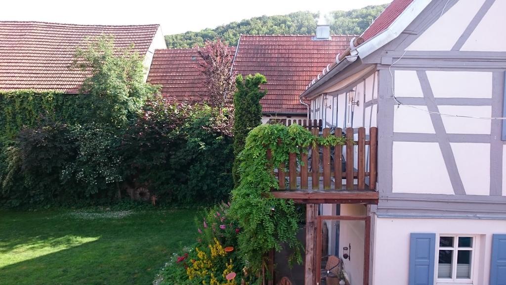 Ferienhaus Am Eisgraben Hausen  Esterno foto