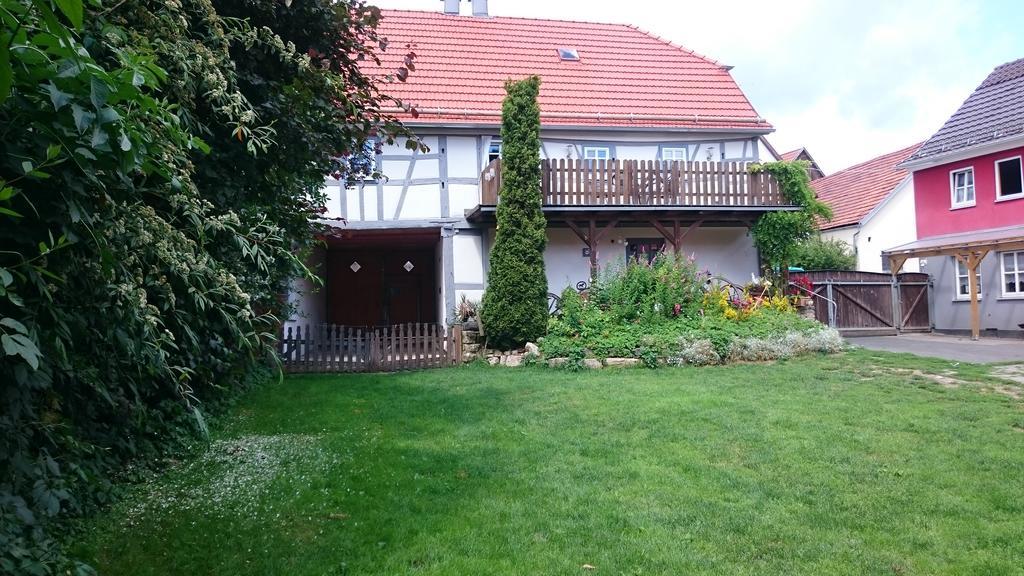 Ferienhaus Am Eisgraben Hausen  Esterno foto