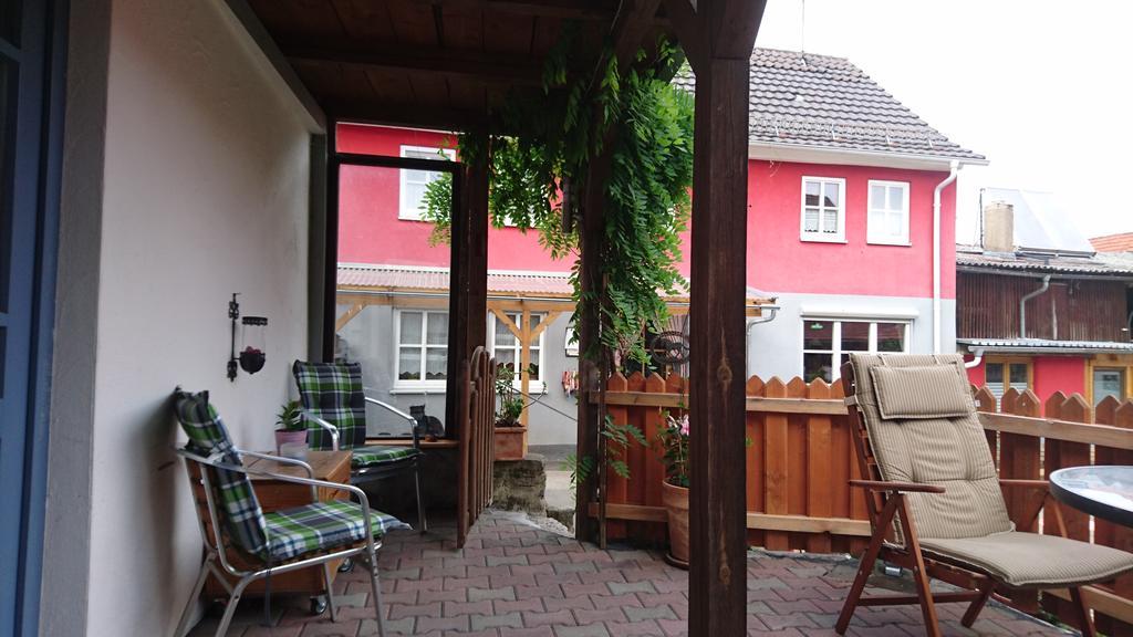 Ferienhaus Am Eisgraben Hausen  Camera foto