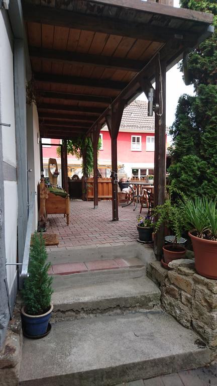 Ferienhaus Am Eisgraben Hausen  Esterno foto