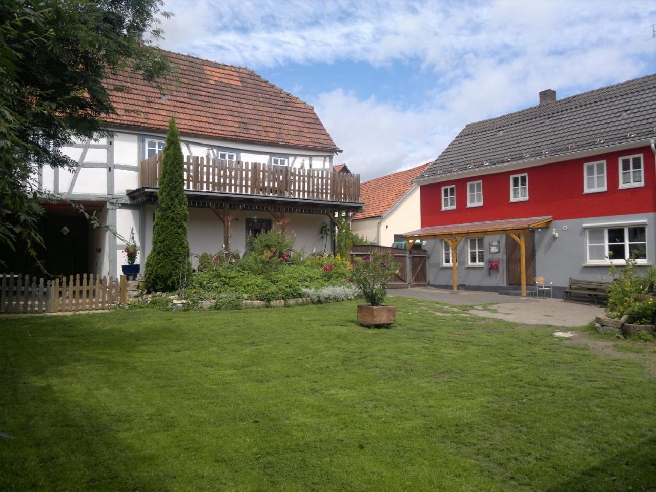 Ferienhaus Am Eisgraben Hausen  Esterno foto