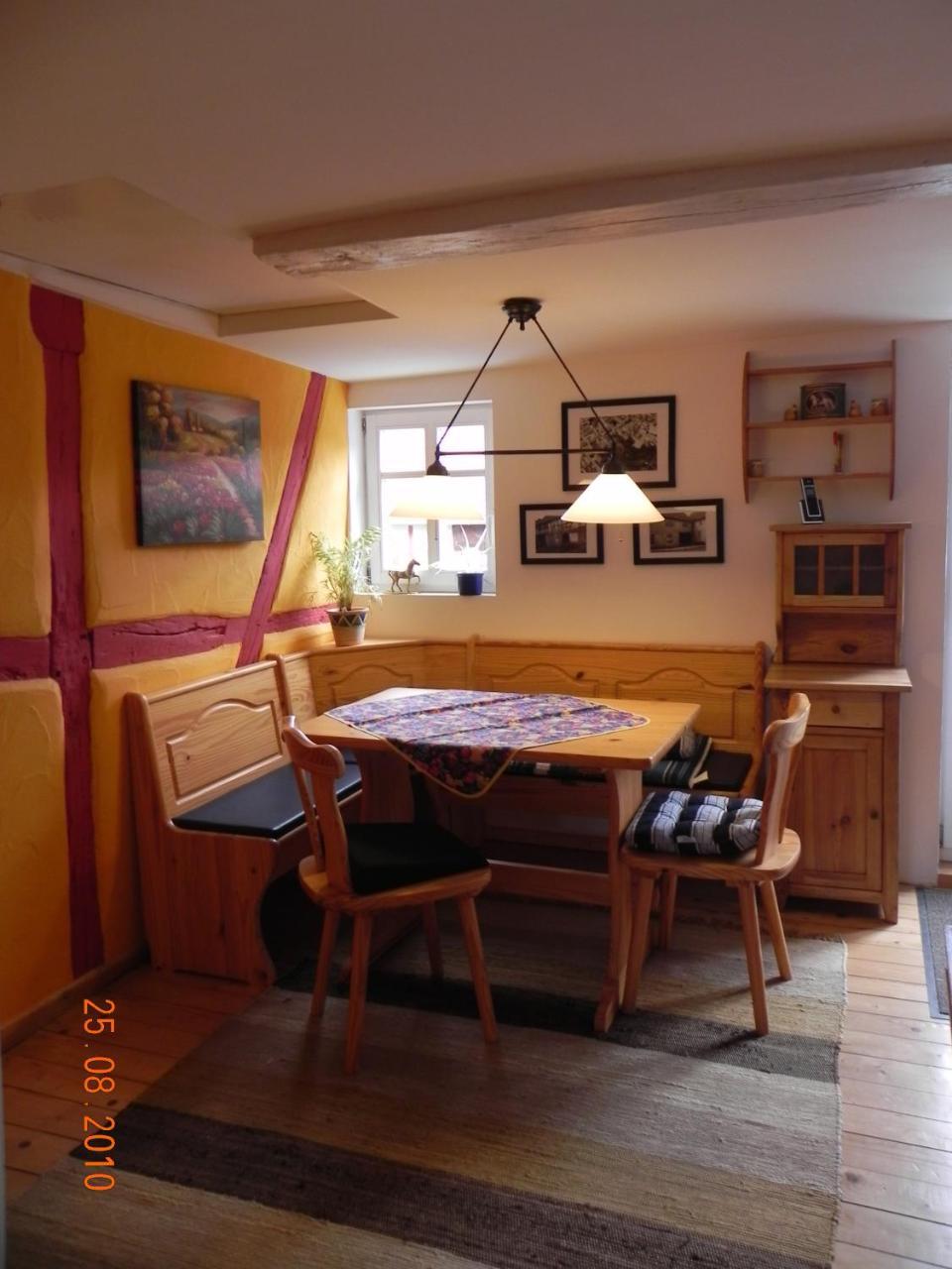 Ferienhaus Am Eisgraben Hausen  Esterno foto