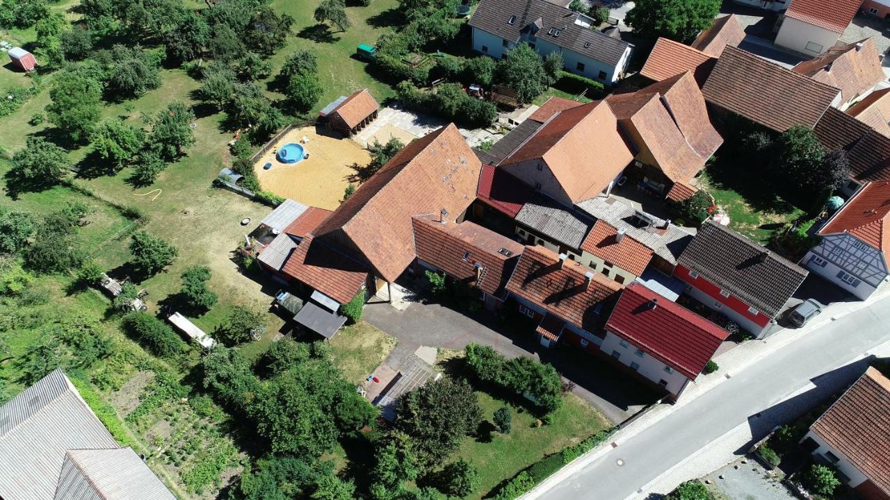 Ferienhaus Am Eisgraben Hausen  Esterno foto