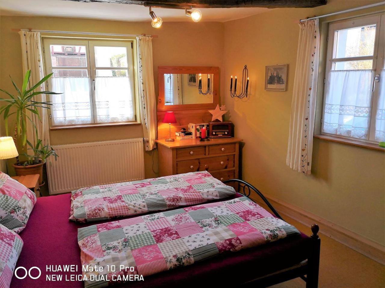 Ferienhaus Am Eisgraben Hausen  Esterno foto