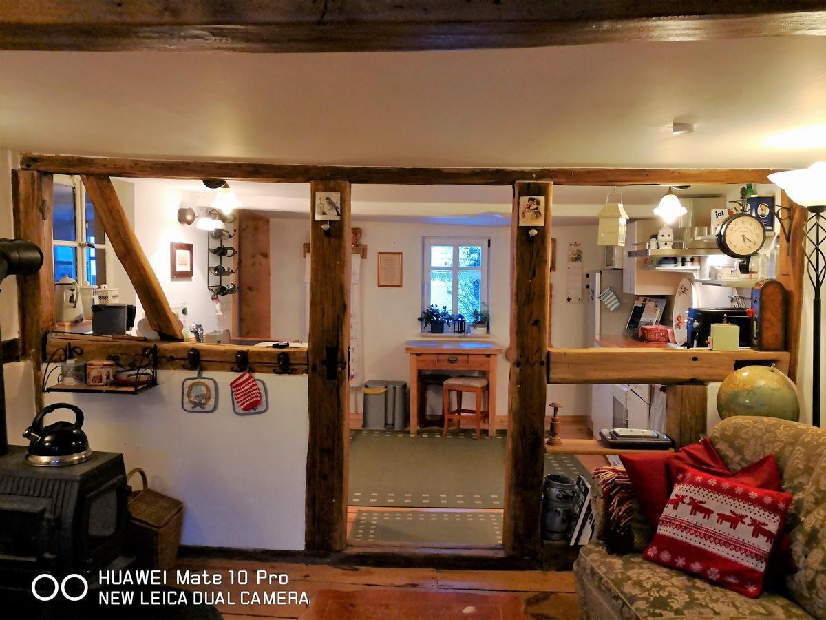 Ferienhaus Am Eisgraben Hausen  Esterno foto