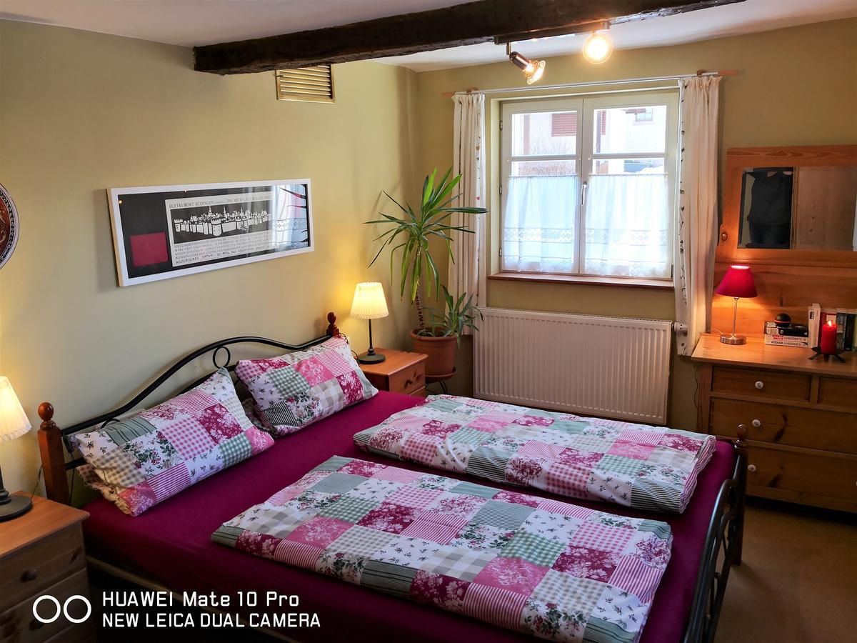 Ferienhaus Am Eisgraben Hausen  Esterno foto