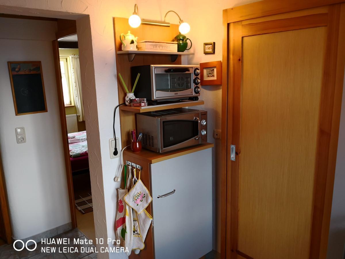 Ferienhaus Am Eisgraben Hausen  Esterno foto