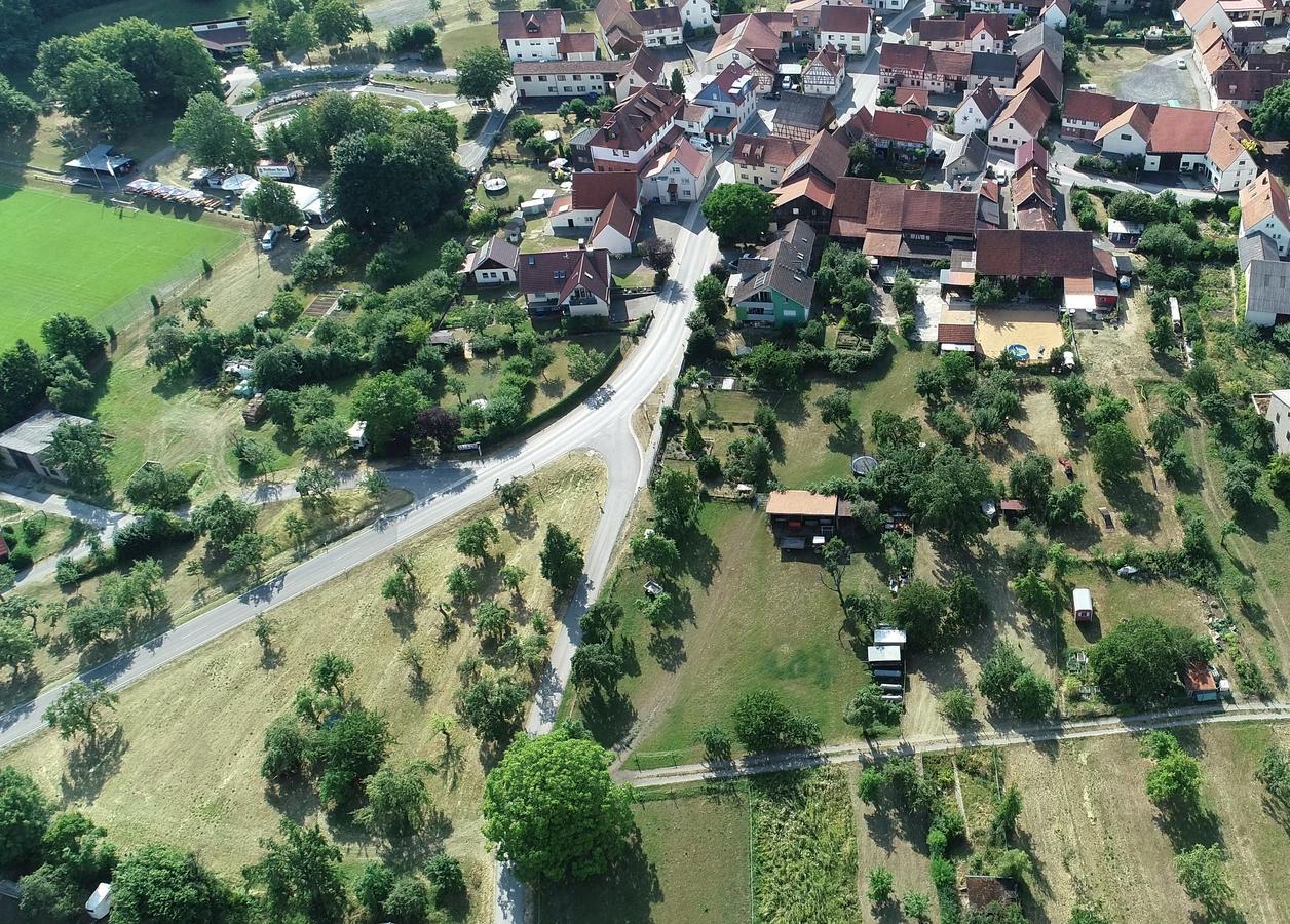 Ferienhaus Am Eisgraben Hausen  Esterno foto