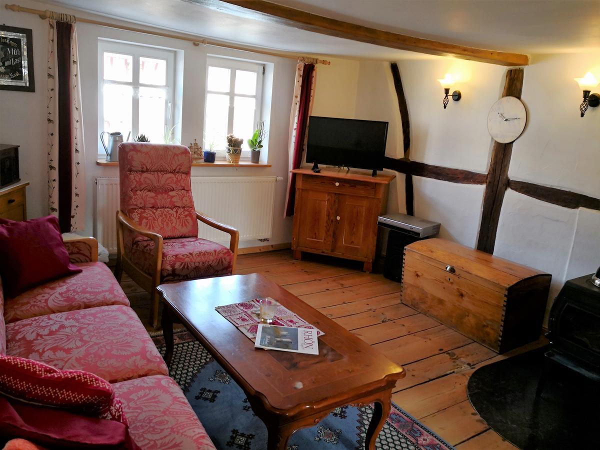 Ferienhaus Am Eisgraben Hausen  Esterno foto