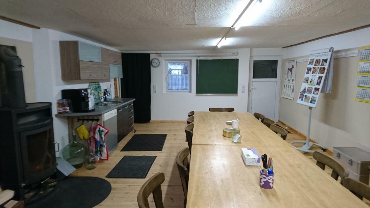 Ferienhaus Am Eisgraben Hausen  Esterno foto