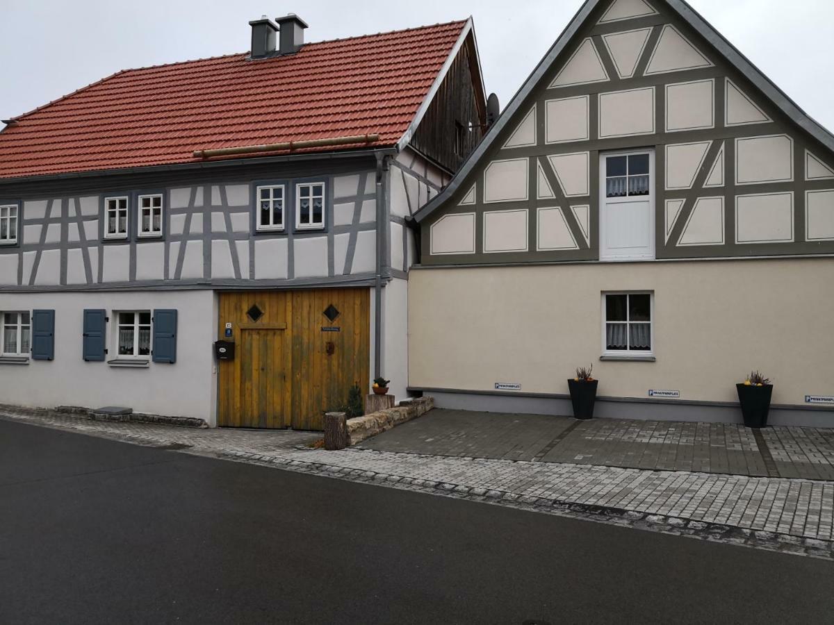 Ferienhaus Am Eisgraben Hausen  Camera foto